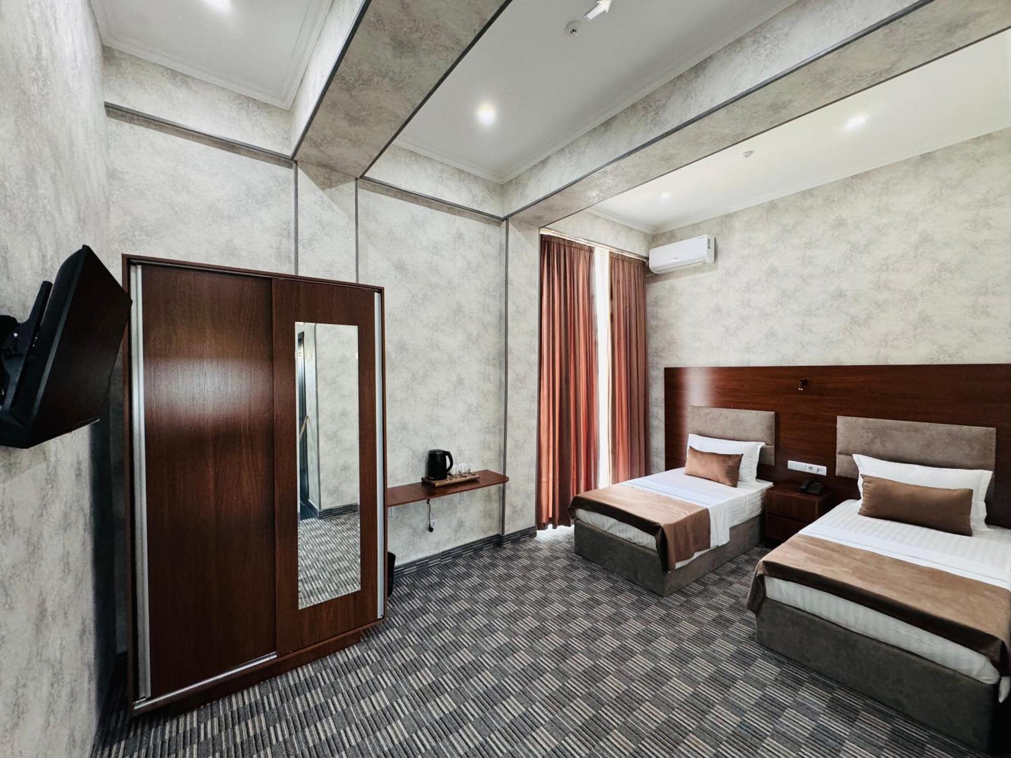 טשקנט Arda Plaza Hotel מראה חיצוני תמונה