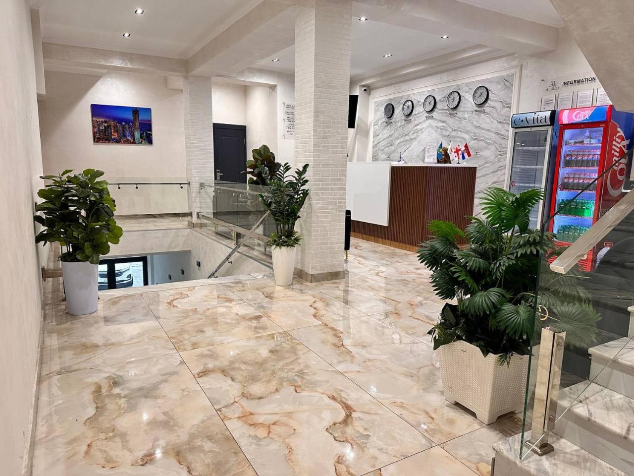טשקנט Arda Plaza Hotel מראה חיצוני תמונה