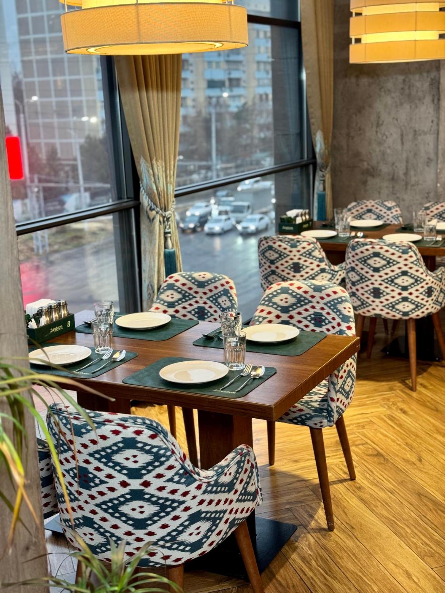 טשקנט Arda Plaza Hotel מראה חיצוני תמונה